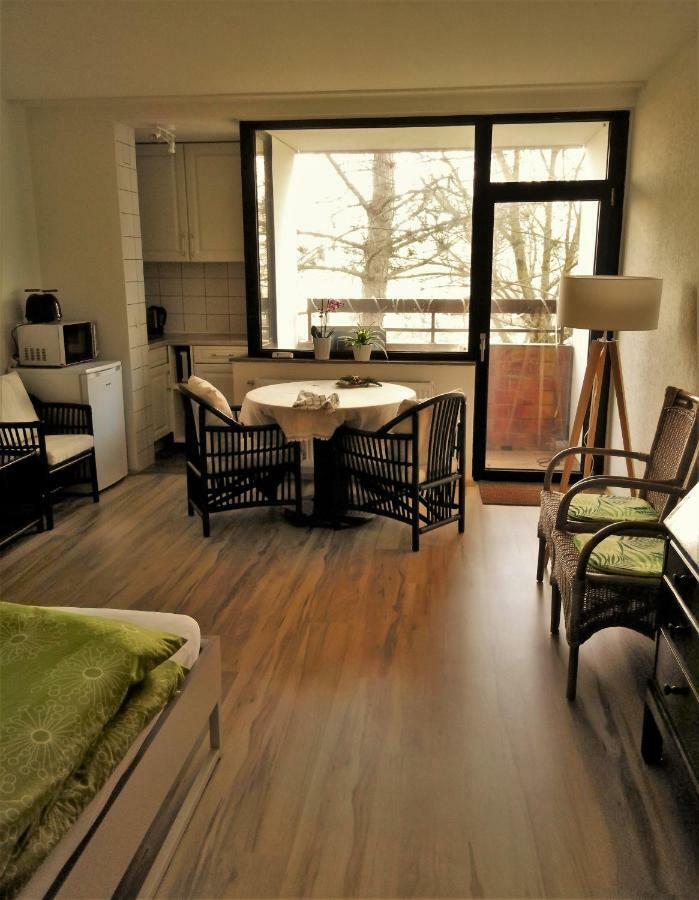 Ruhiges Apt. direkt am Naherholungsgebiet mit Seeblick, Zentrum 5min, Messe 18min Nürnberg Exterior foto